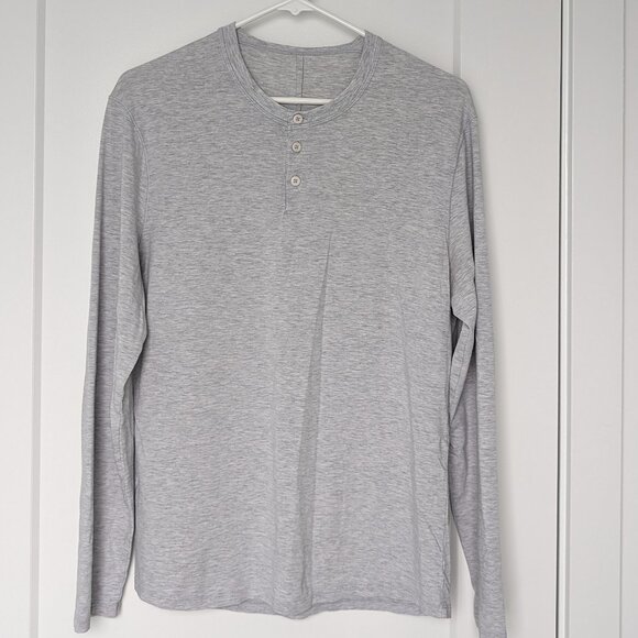 Lululemon - Basic Long Sleeve Henley - Picture 2 of 12
